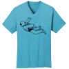 PC54V - Best Value 100% Cotton V-Neck Tee Thumbnail