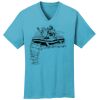 PC54V - Best Value 100% Cotton V-Neck Tee Thumbnail