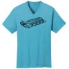 PC54V - Best Value 100% Cotton V-Neck Tee Thumbnail