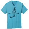 PC54V - Best Value 100% Cotton V-Neck Tee Thumbnail