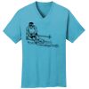 PC54V - Best Value 100% Cotton V-Neck Tee Thumbnail