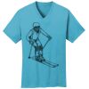 PC54V - Best Value 100% Cotton V-Neck Tee Thumbnail