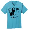 PC54V - Best Value 100% Cotton V-Neck Tee Thumbnail