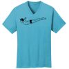 PC54V - Best Value 100% Cotton V-Neck Tee Thumbnail
