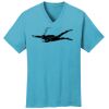 PC54V - Best Value 100% Cotton V-Neck Tee Thumbnail