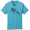 PC54V - Best Value 100% Cotton V-Neck Tee Thumbnail