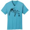 PC54V - Best Value 100% Cotton V-Neck Tee Thumbnail