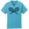 PC54V - Best Value 100% Cotton V-Neck Tee Thumbnail