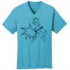 PC54V - Best Value 100% Cotton V-Neck Tee Thumbnail