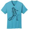 PC54V - Best Value 100% Cotton V-Neck Tee Thumbnail