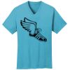 PC54V - Best Value 100% Cotton V-Neck Tee Thumbnail