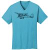 PC54V - Best Value 100% Cotton V-Neck Tee Thumbnail