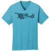 PC54V - Best Value 100% Cotton V-Neck Tee Thumbnail