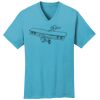 PC54V - Best Value 100% Cotton V-Neck Tee Thumbnail