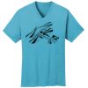 PC54V - Best Value 100% Cotton V-Neck Tee Thumbnail