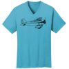 PC54V - Best Value 100% Cotton V-Neck Tee Thumbnail