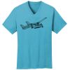 PC54V - Best Value 100% Cotton V-Neck Tee Thumbnail