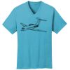PC54V - Best Value 100% Cotton V-Neck Tee Thumbnail