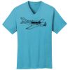 PC54V - Best Value 100% Cotton V-Neck Tee Thumbnail