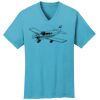 PC54V - Best Value 100% Cotton V-Neck Tee Thumbnail