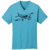 PC54V - Best Value 100% Cotton V-Neck Tee Thumbnail