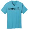 PC54V - Best Value 100% Cotton V-Neck Tee Thumbnail