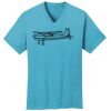 PC54V - Best Value 100% Cotton V-Neck Tee Thumbnail