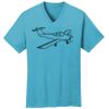 PC54V - Best Value 100% Cotton V-Neck Tee Thumbnail