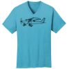 PC54V - Best Value 100% Cotton V-Neck Tee Thumbnail