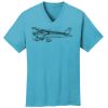 PC54V - Best Value 100% Cotton V-Neck Tee Thumbnail