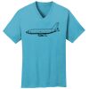 PC54V - Best Value 100% Cotton V-Neck Tee Thumbnail