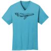 PC54V - Best Value 100% Cotton V-Neck Tee Thumbnail