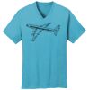 PC54V - Best Value 100% Cotton V-Neck Tee Thumbnail