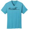 PC54V - Best Value 100% Cotton V-Neck Tee Thumbnail