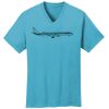 PC54V - Best Value 100% Cotton V-Neck Tee Thumbnail