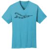 PC54V - Best Value 100% Cotton V-Neck Tee Thumbnail