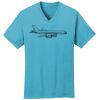 PC54V - Best Value 100% Cotton V-Neck Tee Thumbnail