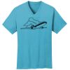 PC54V - Best Value 100% Cotton V-Neck Tee Thumbnail
