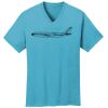 PC54V - Best Value 100% Cotton V-Neck Tee Thumbnail