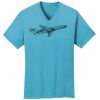 PC54V - Best Value 100% Cotton V-Neck Tee Thumbnail