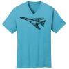 PC54V - Best Value 100% Cotton V-Neck Tee Thumbnail