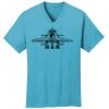 PC54V - Best Value 100% Cotton V-Neck Tee Thumbnail