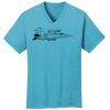 PC54V - Best Value 100% Cotton V-Neck Tee Thumbnail