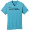 PC54V - Best Value 100% Cotton V-Neck Tee Thumbnail