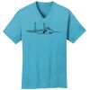 PC54V - Best Value 100% Cotton V-Neck Tee Thumbnail