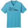 PC54V - Best Value 100% Cotton V-Neck Tee Thumbnail