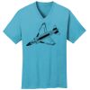 PC54V - Best Value 100% Cotton V-Neck Tee Thumbnail