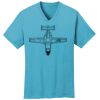 PC54V - Best Value 100% Cotton V-Neck Tee Thumbnail