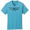 PC54V - Best Value 100% Cotton V-Neck Tee Thumbnail