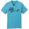 PC54V - Best Value 100% Cotton V-Neck Tee Thumbnail